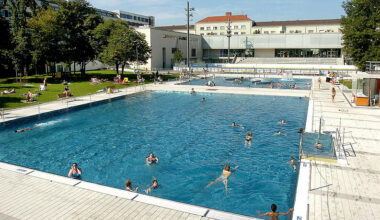 Neues Freibad in München eröffnet – sogar chlorfrei