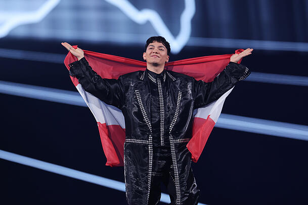 JJ aus Österreich gewinnt den ESC 2025.