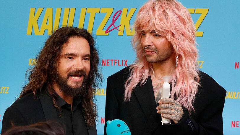 Wegen Ex-Gspusi Marc Eggers: Bill Kaulitz kassiert Vorwurf von Bruder Tom
