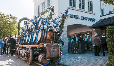 "Ein Ort zum Bleiben": Wiesn-Wirt startet Wirtshaus vor den Toren Münchens