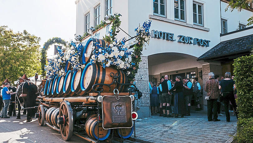 "Ein Ort zum Bleiben": Wiesn-Wirt startet Wirtshaus vor den Toren Münchens
