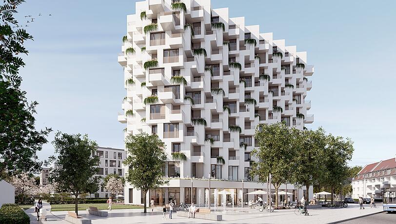 Spektakulär und modern: Wo München ein neues Hochhaus bekommt– mit 80 Mietwohnungen