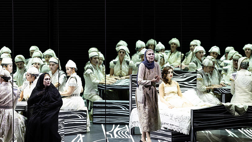 Eine Szene aus „Cavalleria rusticana“