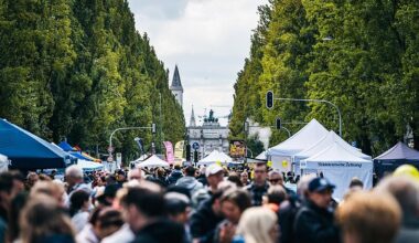 Wochenende in München: Flohmarkt, Museum und Freiluftkino