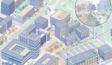Aus dem Euro-Industriepark in München soll ein Wohngebiet werden