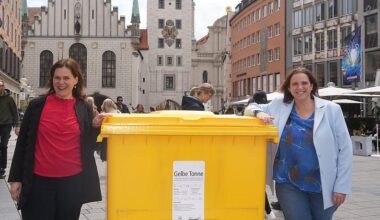 Gelbe Tonne hat in München überzeugt – und soll ab 2027 kommen