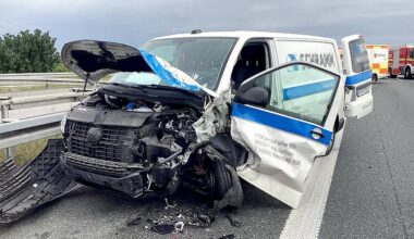 "Vorbildlich": So lobt die Feuerwehr München die Autofahrer nach Unfall auf A99