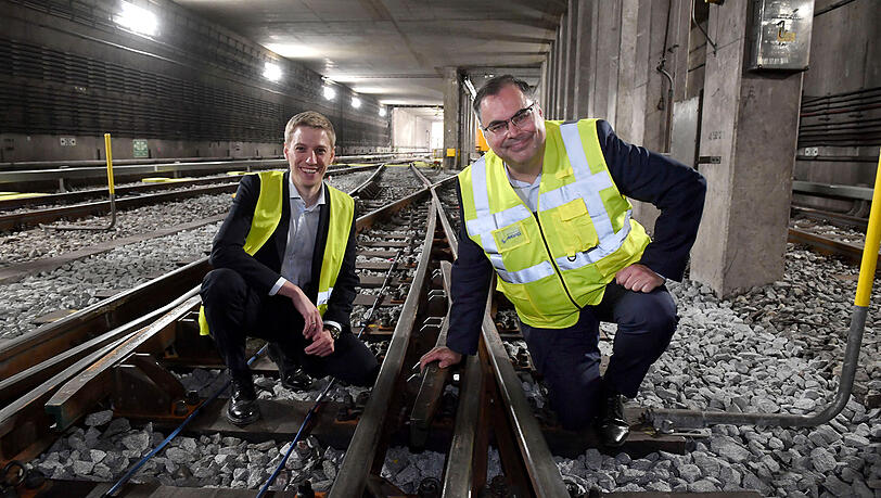 Bauarbeiten auf U6 endlich vorbei: So sieht es jetzt im Tunnel aus