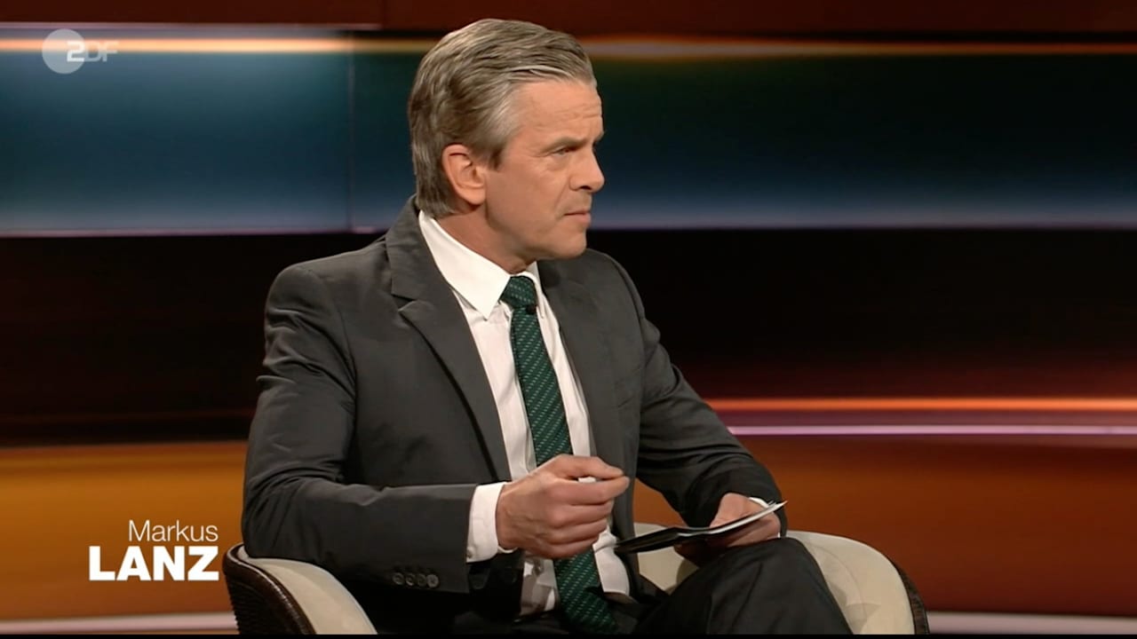 Markus Lanz heute: Die Gäste und Themen vom 20. Mai 2025 - BILD