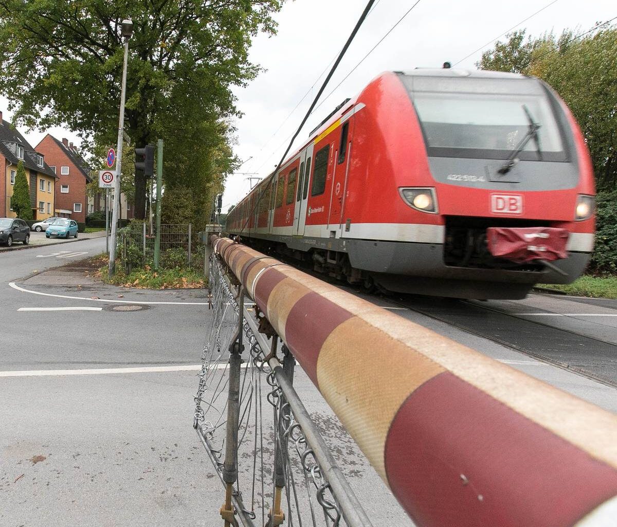 Bahnübergang in Gelsenkirchen gesperrt - Radio Emscher Lippe