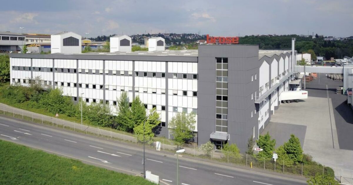 Würzburg: Brose Standort bleibt erhalten