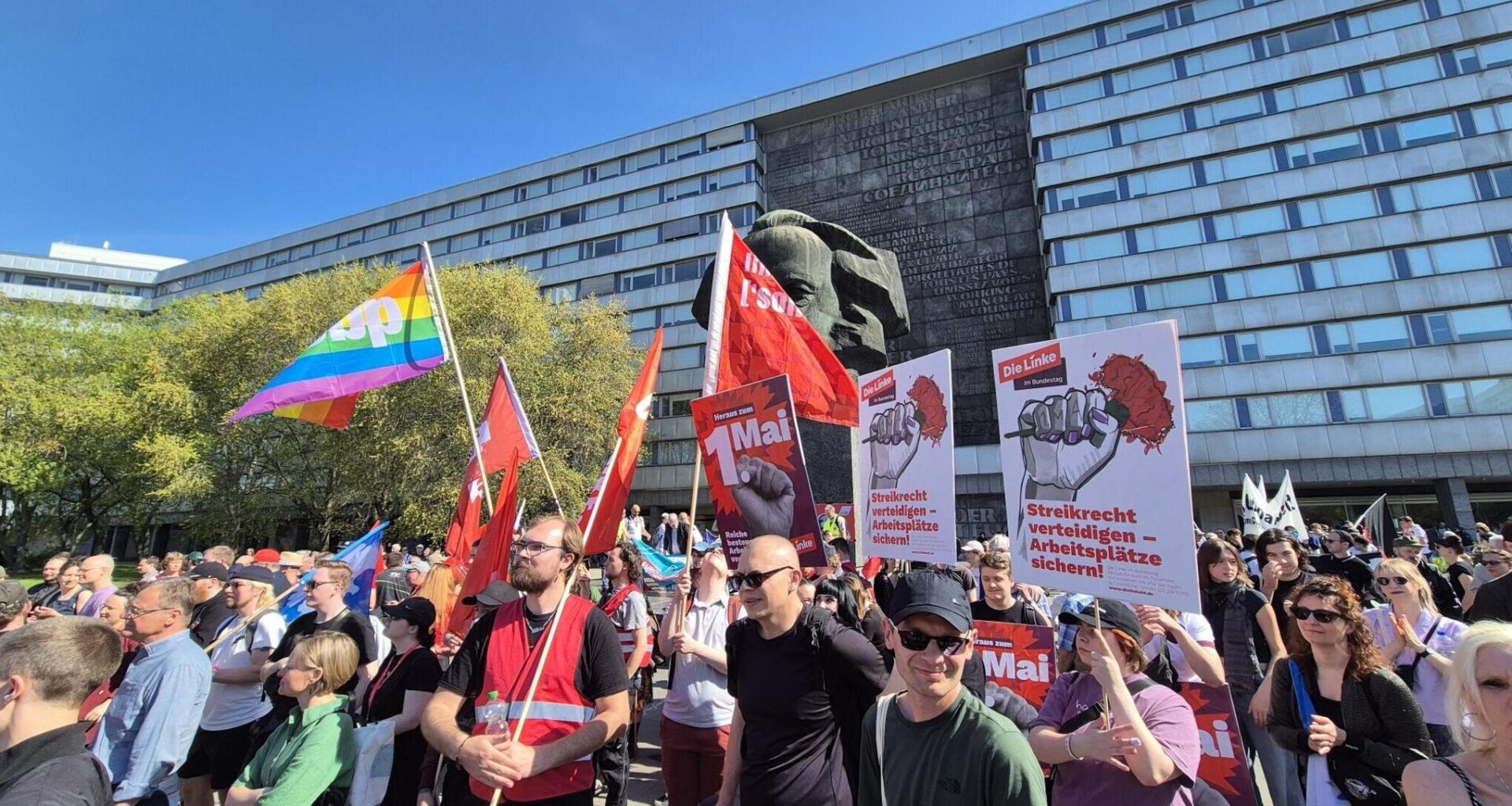So startet Chemnitz in den 1. Mai