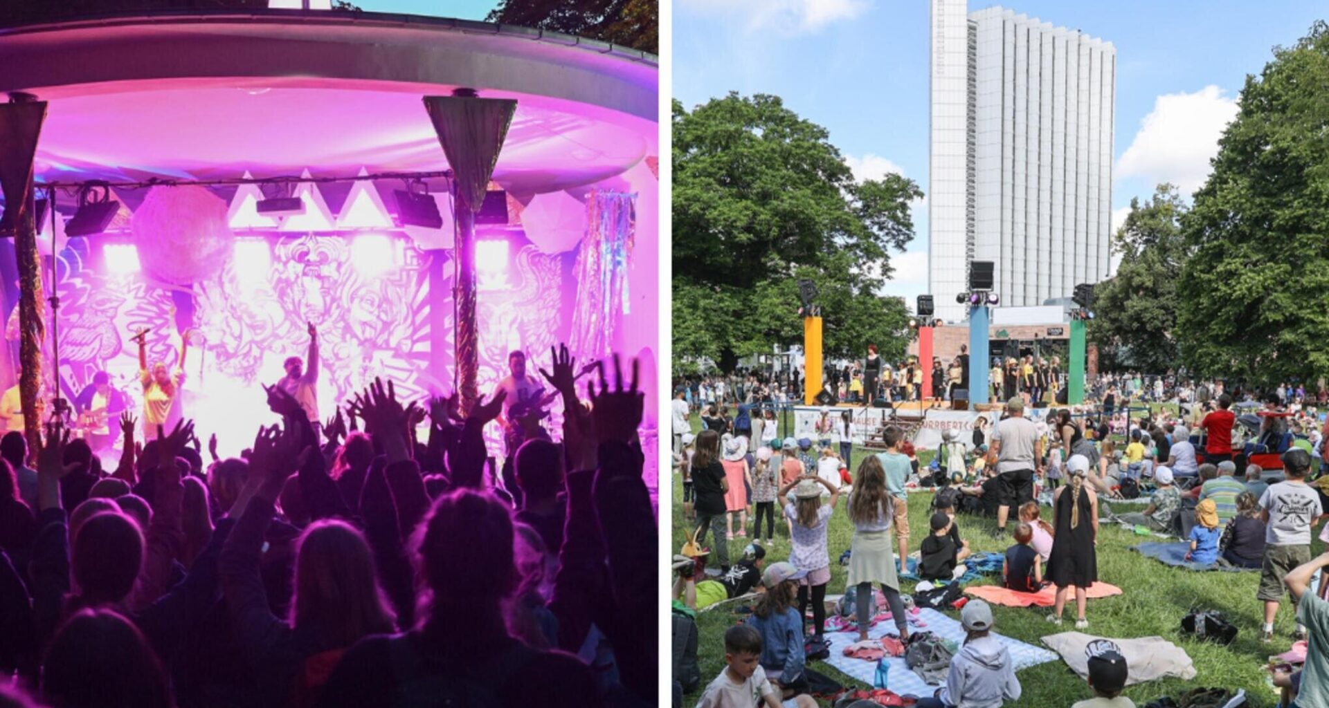 Diese Festivals erwarten Chemnitz in diesem Jahr