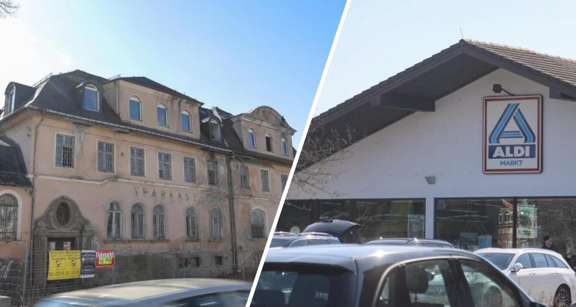 Warum Aldi den Chemnitzer Stadtteil Schönau verlassen will – und die Stadträte nun doch dafür sind