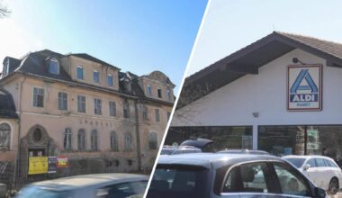 Warum Aldi den Chemnitzer Stadtteil Schönau verlassen will – und die Stadträte nun doch dafür sind