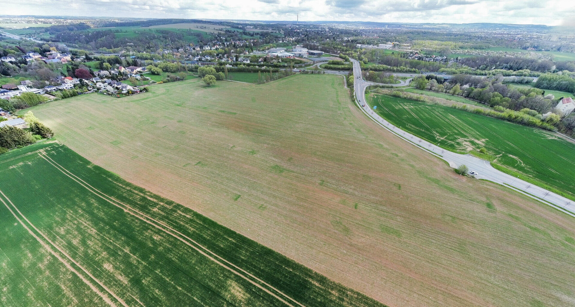Umstrittenes Gewerbegebiet in Chemnitz-Rabenstein: Stadträte geben grünes Licht