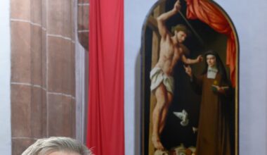 Erstes Triegel-Altarbild in sächsischer Kirche enthüllt