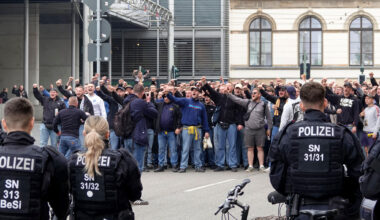 Polizei ermittelt gegen Fans von Lok Leipzig