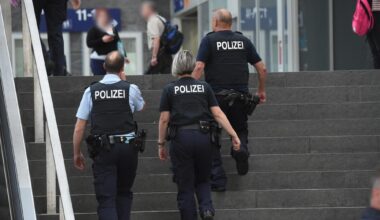 Polizei stellt Diebesbande auf Chemnitzer Hauptbahnhof – Einer hatte vier gestohlene Handys dabei
