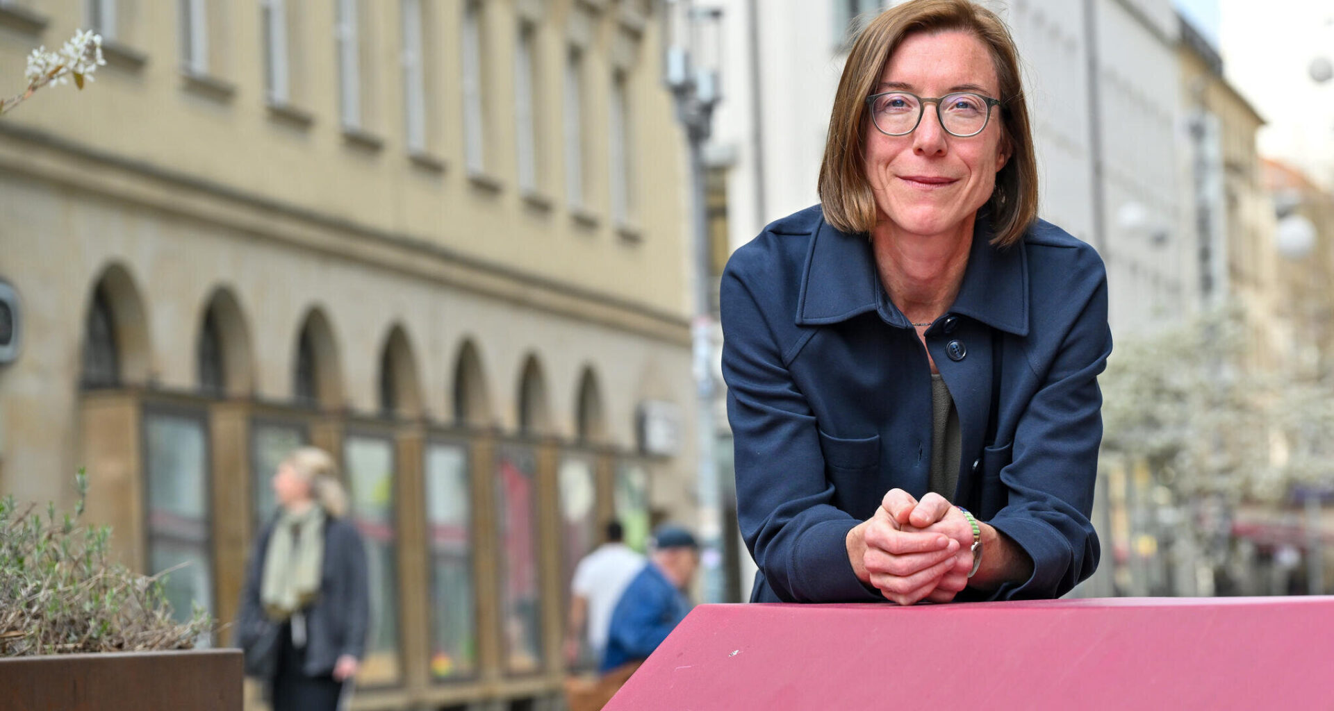 Warum eine Diplomatin ihr Sabbatical ausgerechnet in Chemnitz verbringt