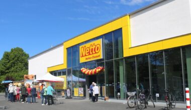 Warum Grillhähnchen zur Netto-Markt-Eröffnung in Flöha der Renner sind