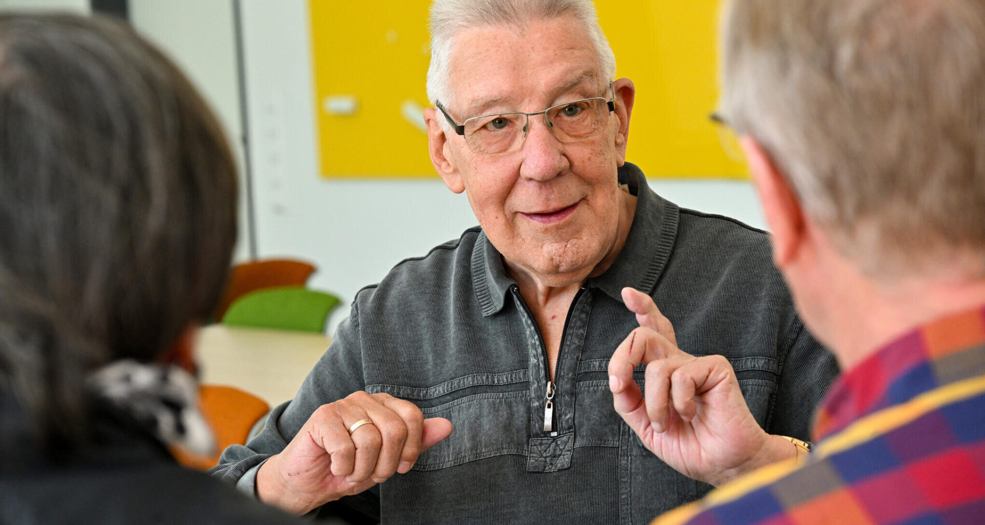 Wie der Seniorenbeirat sich Gehör verschafft