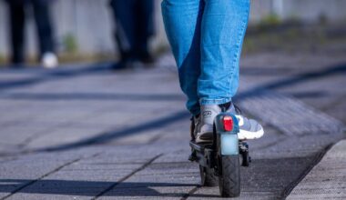 E-Scooterfahrerin nach Sturz in Chemnitz bewusstlos