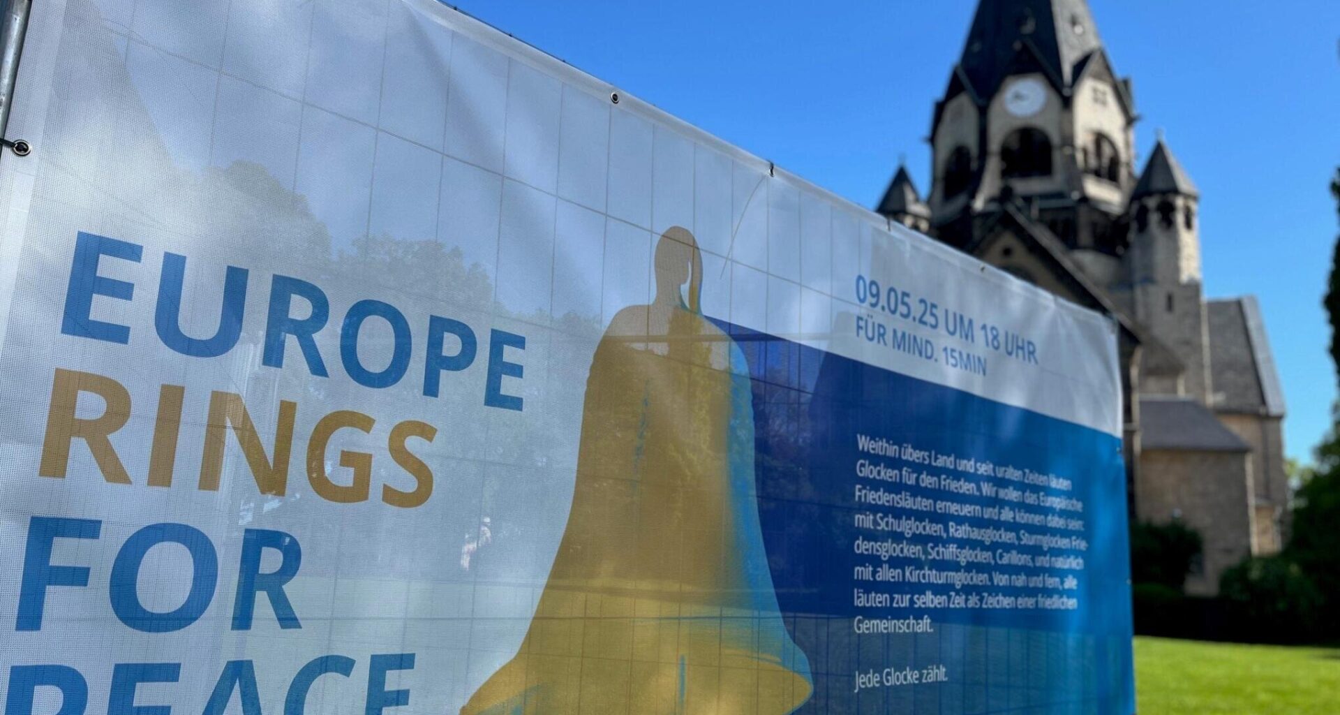 Kulturhauptstadt Chemnitz ruft zu europaweitem Friedensläuten auf