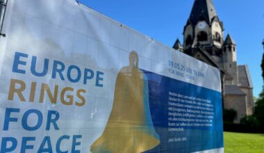Kulturhauptstadt Chemnitz ruft zu europaweitem Friedensläuten auf