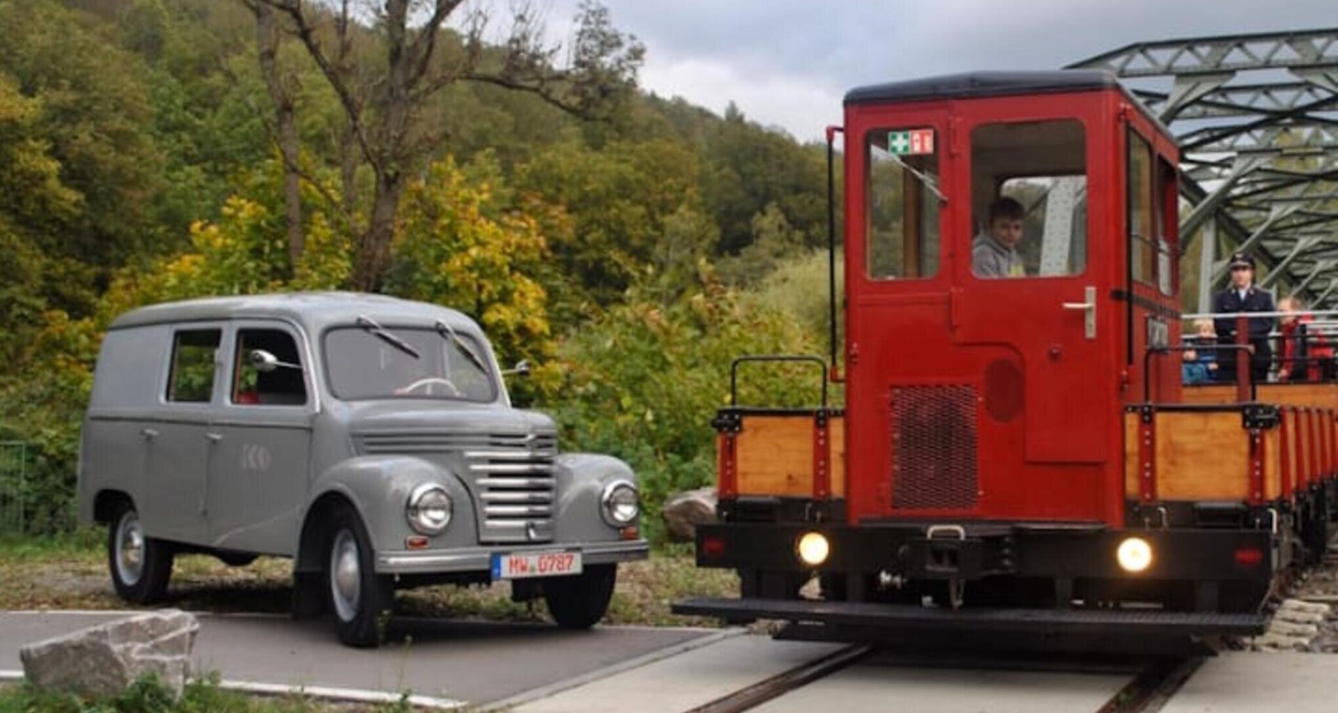 Kulturtag in Mittelsachsen: Eisenbahnfreunde mit originellen Ideen