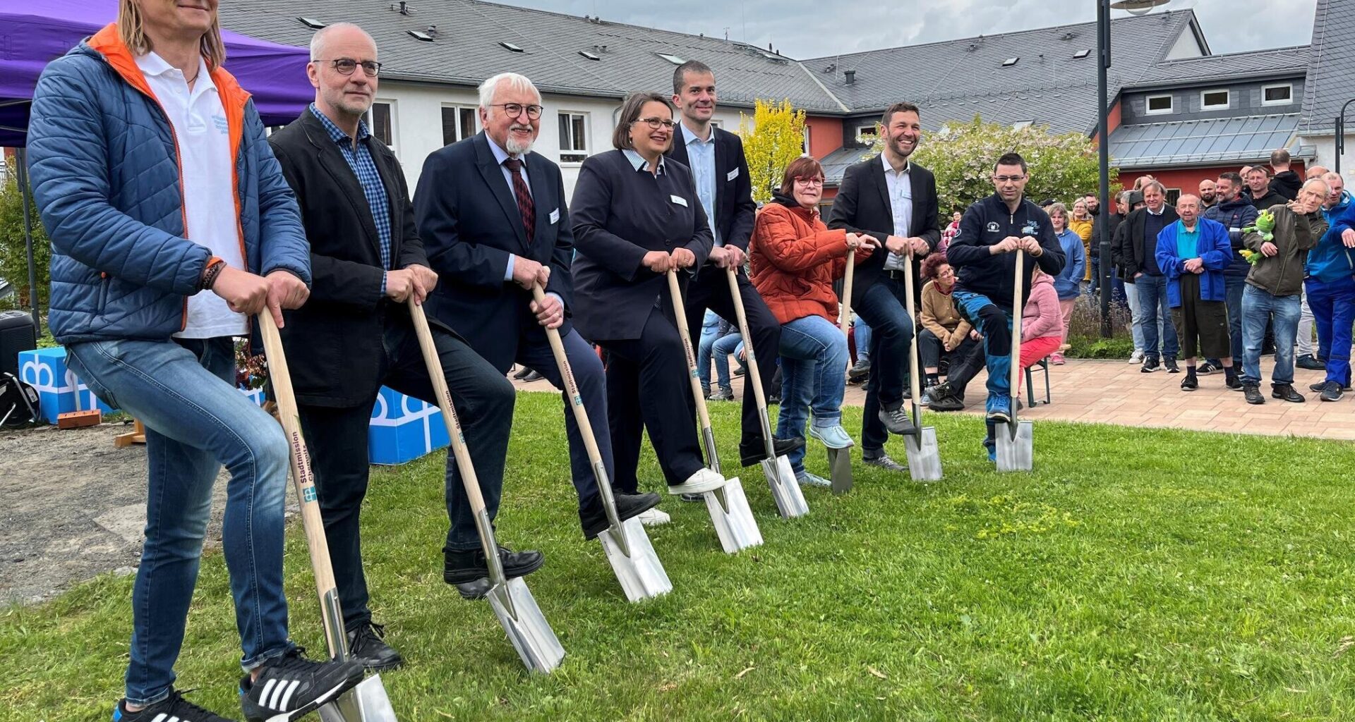 Stadtmission Chemnitz startet Wohnprojekt in Waldkirchen