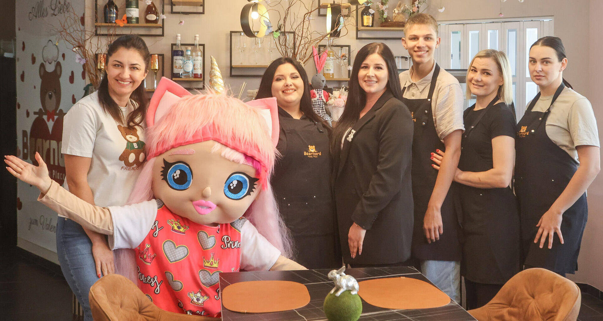 In diesem Chemnitzer Restaurant schlägt ein Herz für Kinder