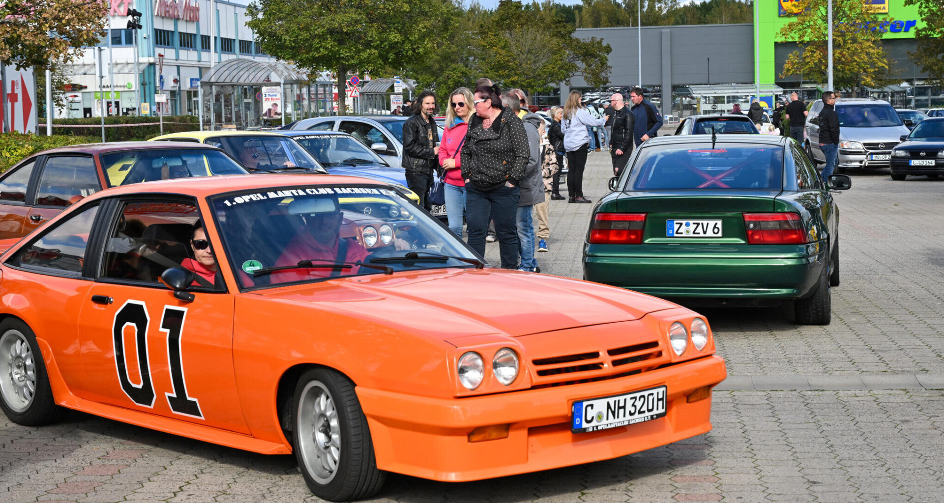 Chemnitz-Center erwartet mehr als 1000 Opel-Fans