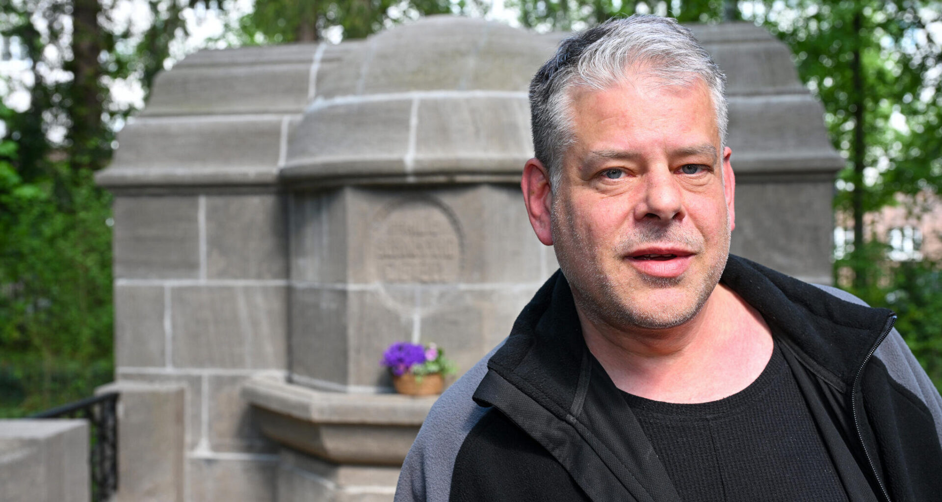Dieses Stück Friedhof war so gut wie verschwunden