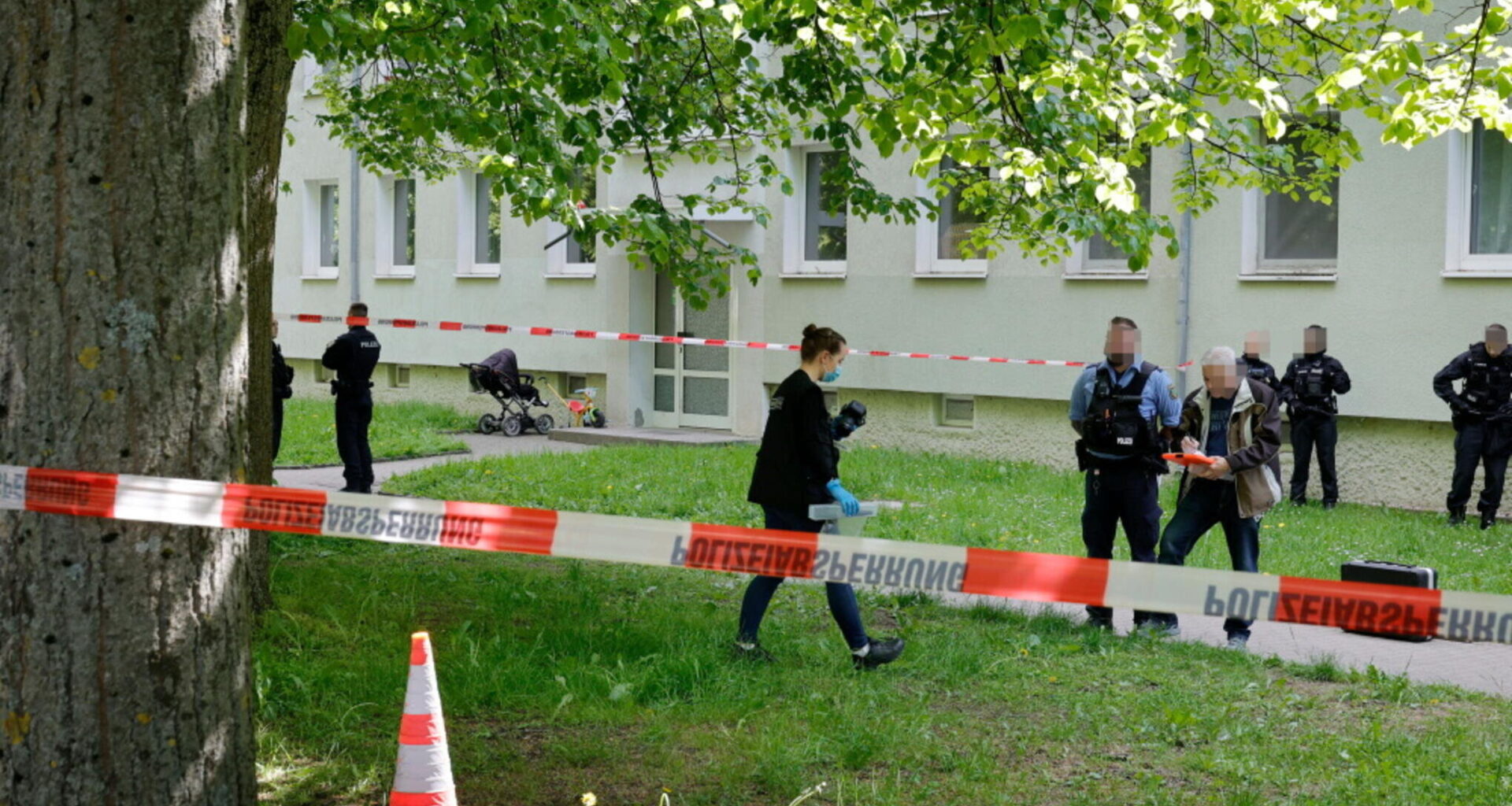 Ein Schwerverletzter bei Auseinandersetzung in Chemnitz