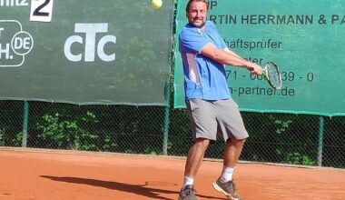 Tennis-Cracks aus Freiberg und Chemnitz wollen auch München schlagen