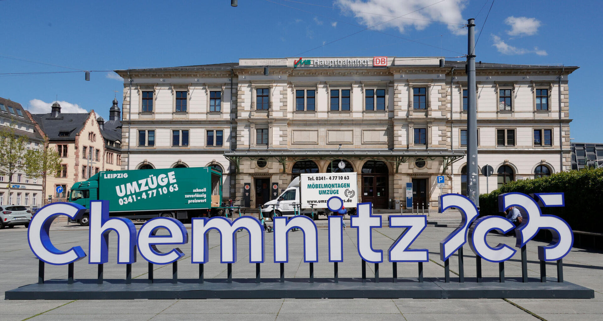 Was hat die Kulturhauptstadt Chemnitz überhaupt mit Europa zutun?