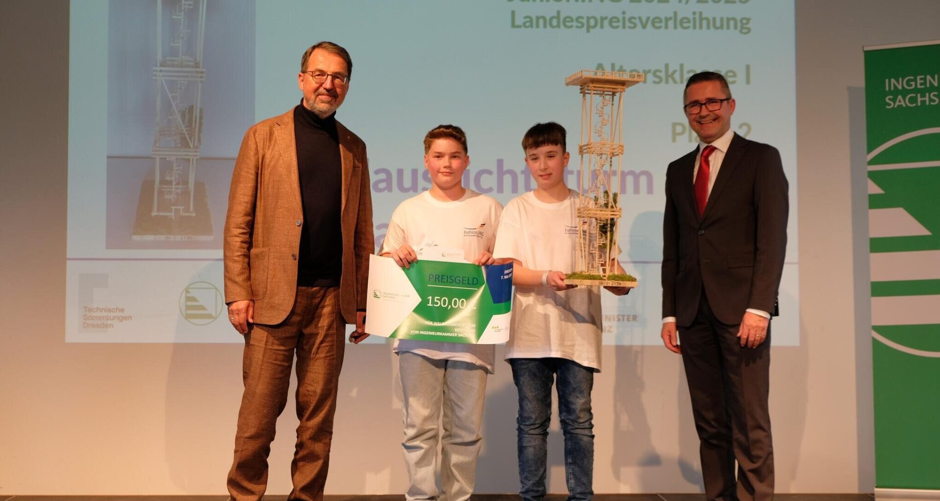 Ein kreativer Wettbewerb in Sachsen