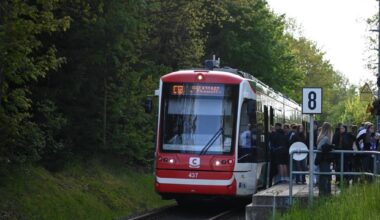 Polizeieinsatz in Citybahn zwischen Aue und Chemnitz