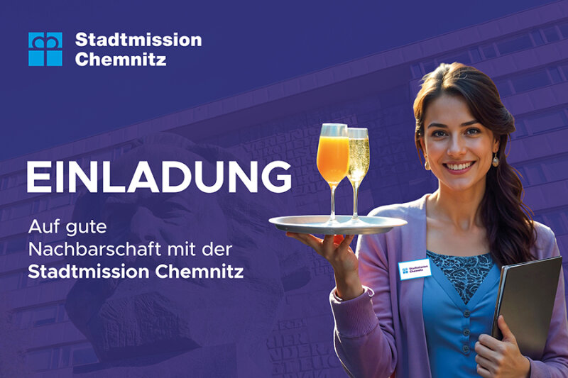 FEIERN SIE MIT DER STADTMISSION CHEMNITZ DAS KULTURHAUPTSTADTJAHR