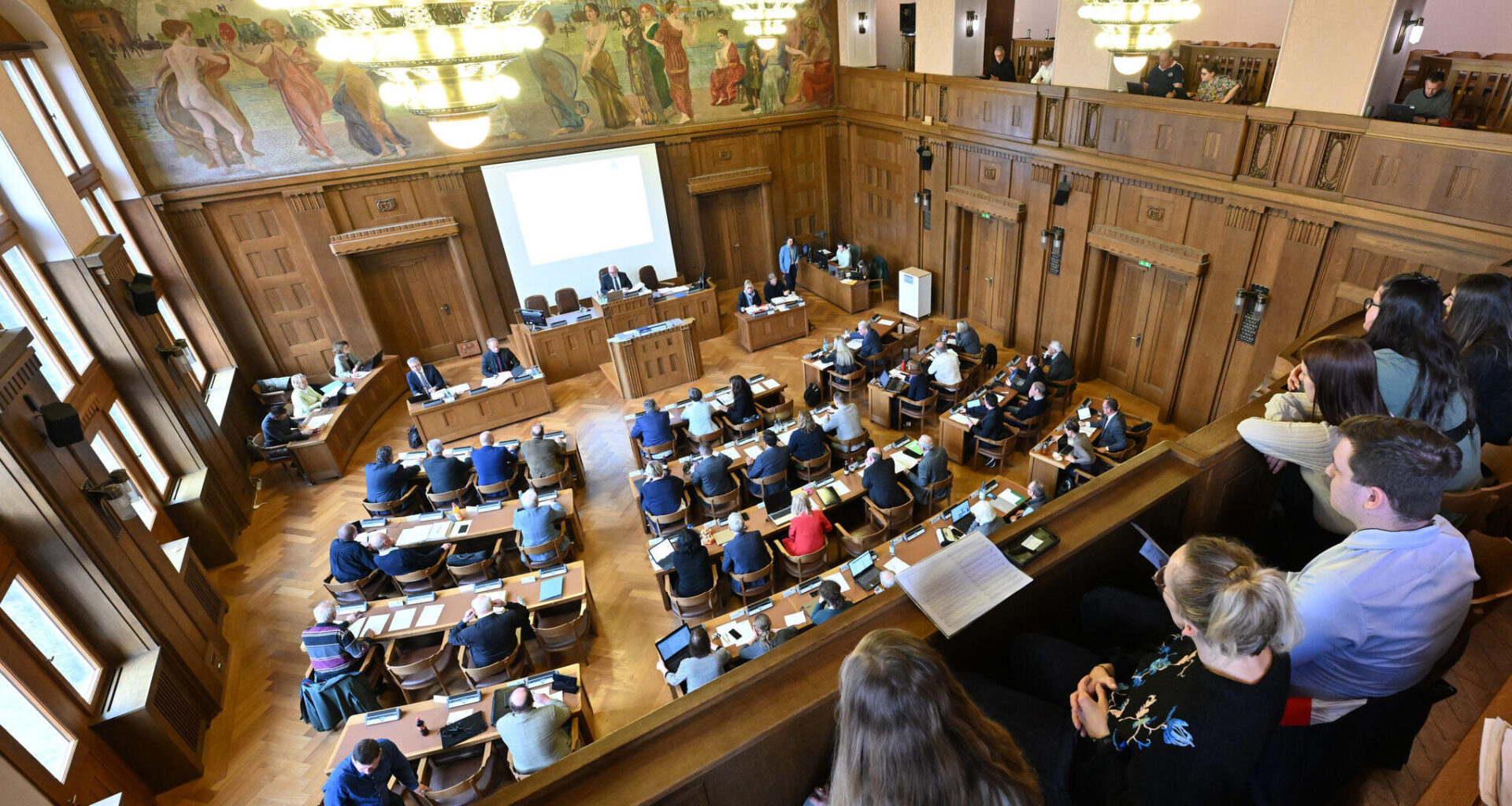 Nach inszeniertem Tumult im Chemnitzer Stadtrat: Rathaus bereitet Hausverbote vor