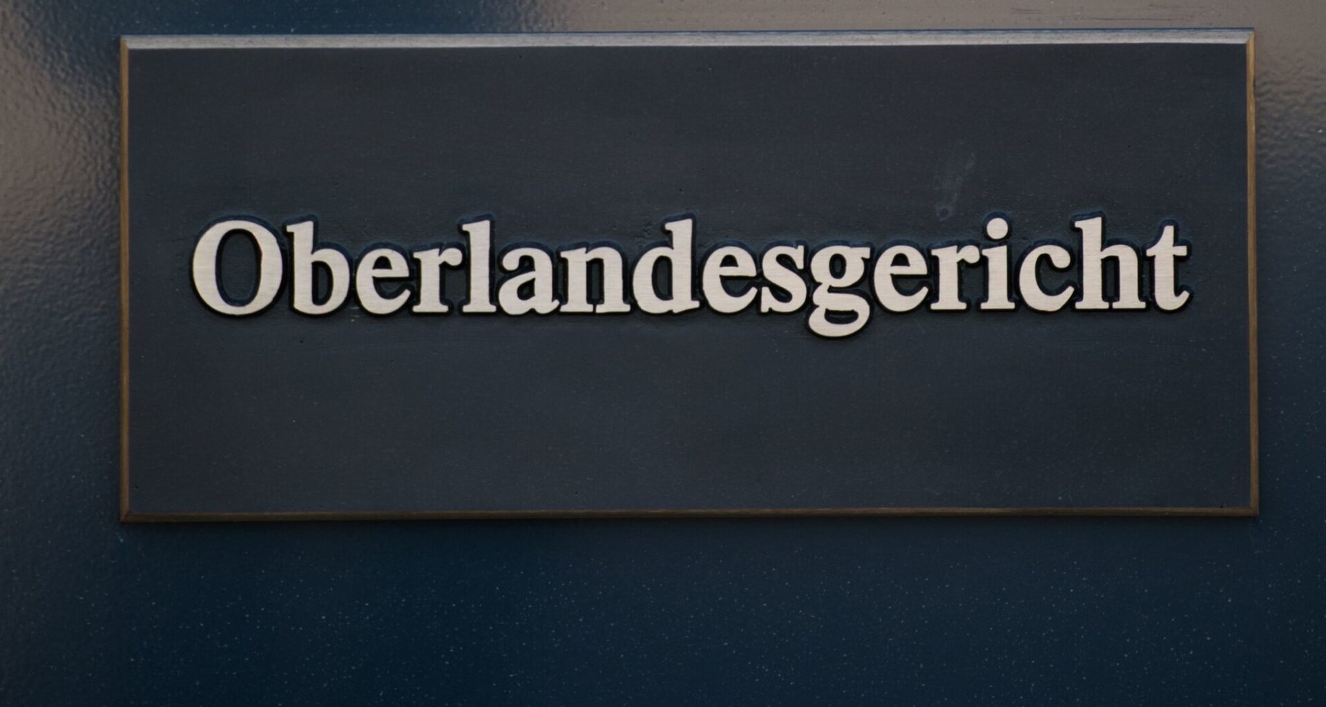 Prozess gegen Ex-Mitarbeiter von Krah 2025 am OLG Dresden