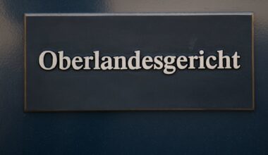 Prozess gegen Ex-Mitarbeiter von Krah 2025 am OLG Dresden
