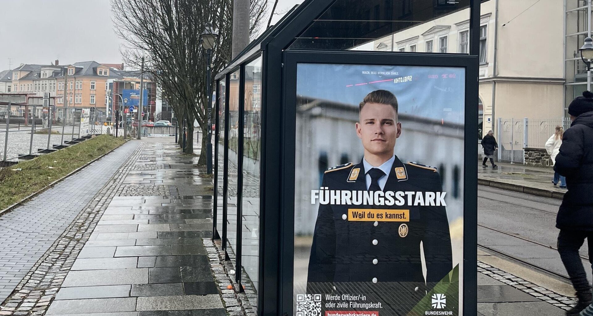 Werbeverbot fürs Militär? BSW scheitert in Chemnitz erneut