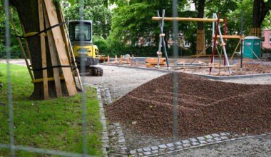 Eröffnung zum Kindertag? Bei diesem Spielplatz in Chemnitz klappt das nicht