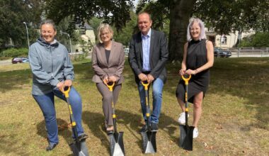 Neu gestaltete Parkanlage in Limbach-Oberfrohna eröffnet