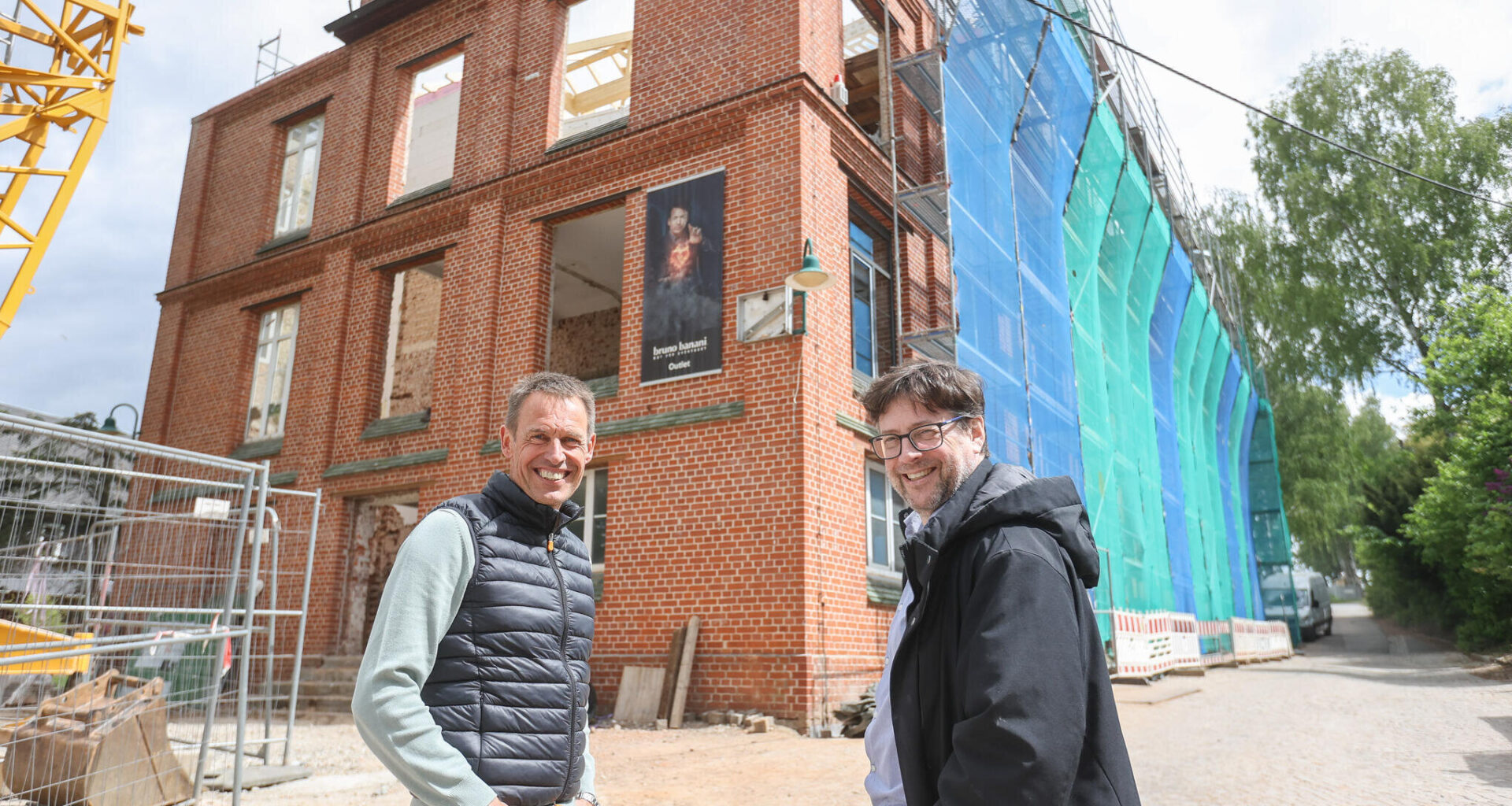 Alte Handschuhfabrik in Chemnitz-Mittelbach wird saniert