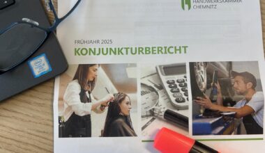 Die Wirtschaft der Region Chemnitz steckt in der Krise fest