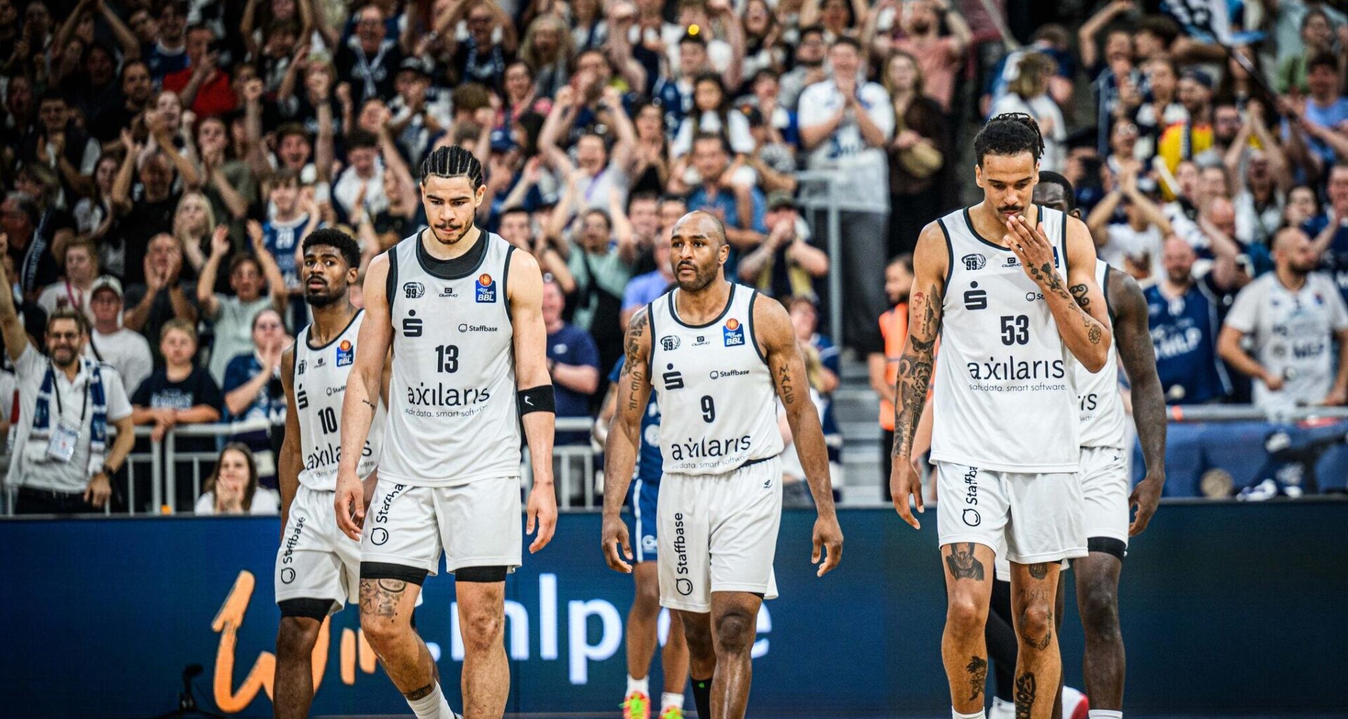 Kleinigkeiten oder doch das große Ganze? Warum die Niners Chemnitz vor dem sehr frühen Aus in den Playoffs stehen