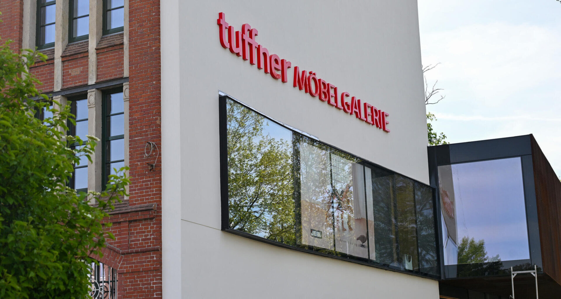 Einladung in die Tuffner-Möbelgalerie Chemnitz zu einem Konzert im Labyrinth